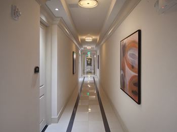 Air conditioned interior corridors